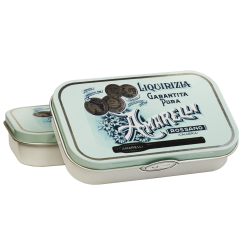 Amarelli Spezzata (40g) Medaglie, Ren Lakrids