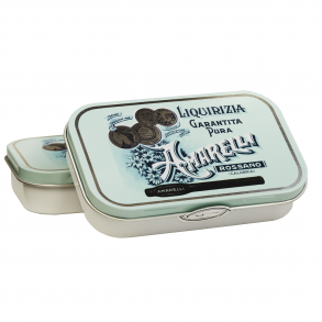 Amarelli Spezzata (40g) Medaglie, Ren Lakrids