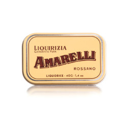 Amarelli ren lakrids 40g Spezzata Oro tin