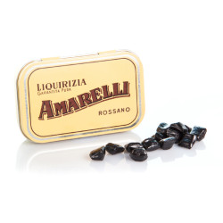 Amarelli ren lakrids 40g Spezzata Oro tin