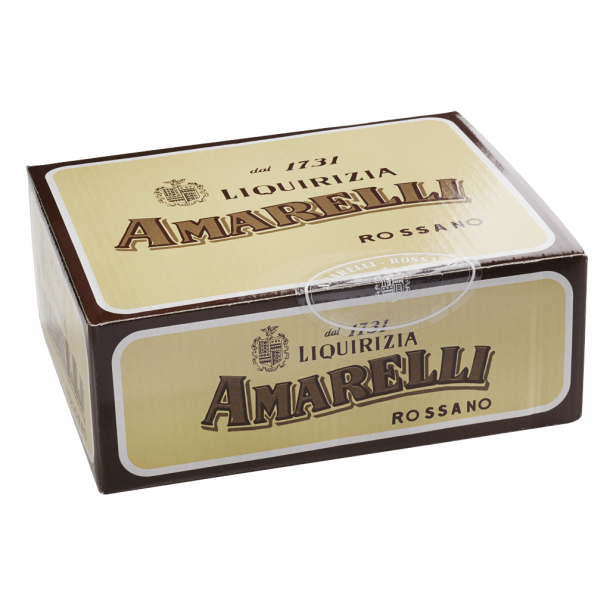 Amarelli ren lakrids 1000g  Spezzatina boks