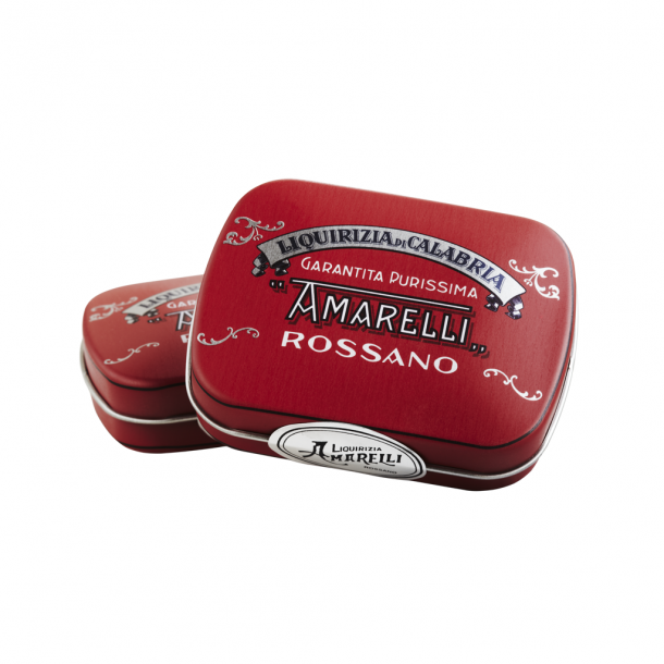 Amarelli ren lakrids 20g Spezzatina Rossa tin
