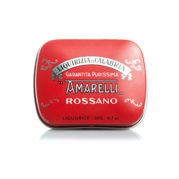 Amarelli Spezzatina (20g) Rossa, Ren Lakrids