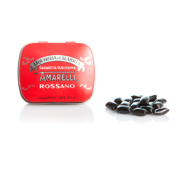 Amarelli Spezzatina (20g) Rossa, Ren Lakrids