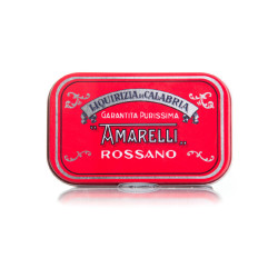 Amarelli Spezzatina (40g) Rossa, Ren Lakrids